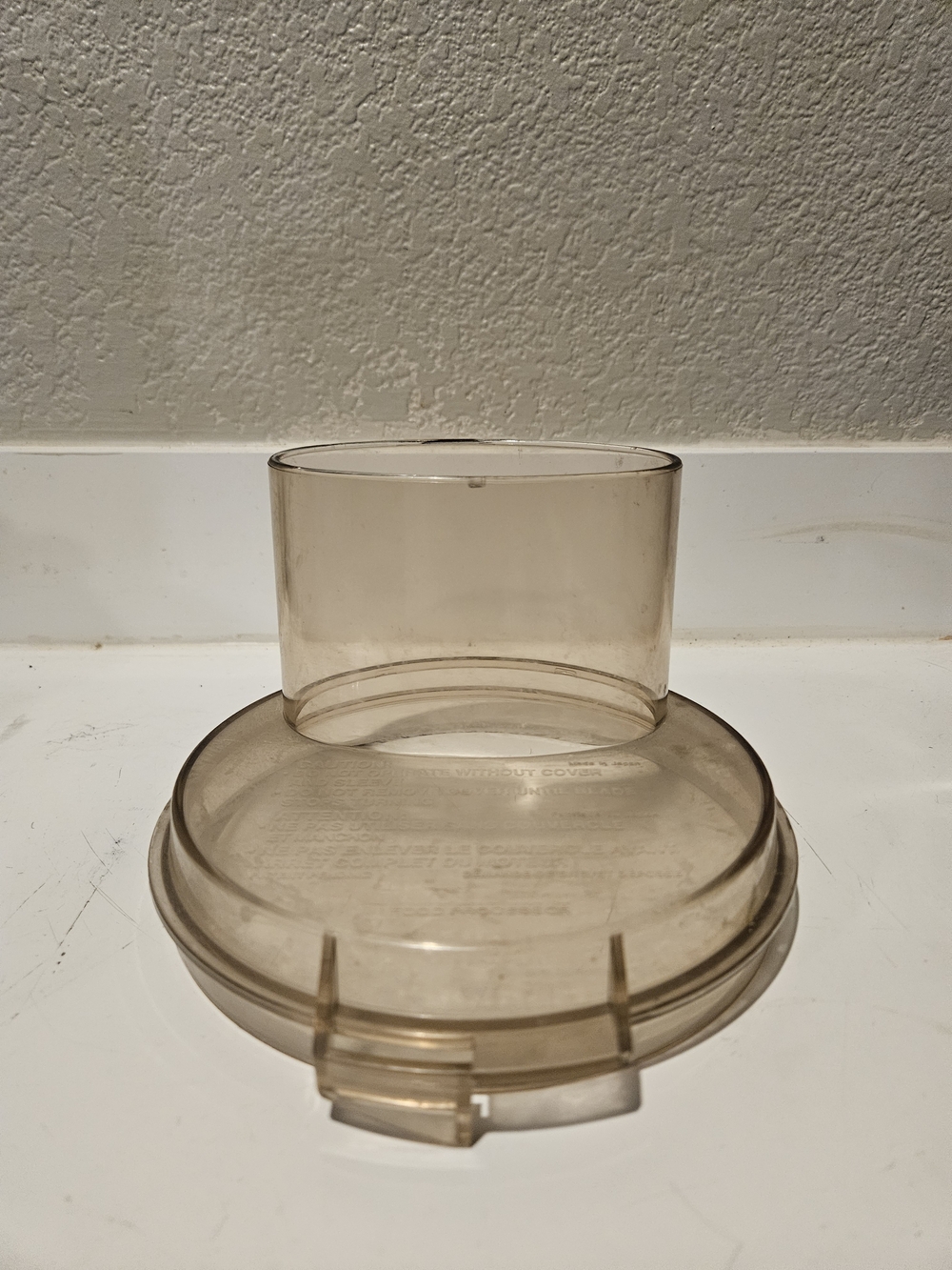 Cuisinart DLC-8E Food Processor Work Bowl Lid Only Replacement Part